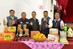 桶柑酸甜可口！西湖鄉慶祝農民節表揚大會 現場行銷在地農特產品