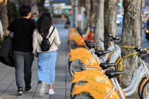 綠運輸使用率目標7成 北市YouBike擬恢復前半小時免費