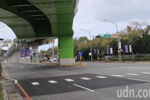 桃園捷運綠線中正北路高架橋完工 嶄新六車道撤掉所有圍籬
