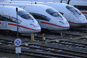 交通大打結！德國火車司機罷工3天 鐵路交通幾乎停擺