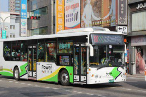 台中增21輛電車 交通局：2025台灣大道公車全面電動化