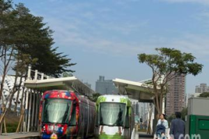 減少輕軌交通事故 中華電信5G車聯網建構智慧輔助系統