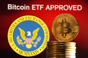美比特幣ETF首日交易 成交金額達逾46億美元