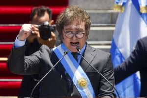 阿根廷2023年通膨率211.4% 新總統矢言大砍開支