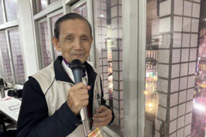 昨晚10點停止競選…87歲陳錦棟用「獅吼功」壓制喇叭聲 把寧靜還民眾