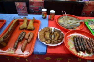 台南眷村年貨大街美食集結  好滋味都在這裡！