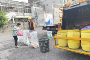 宜蘭市增設10處巡迴定點垃圾收運站今上路 民眾稱方便
