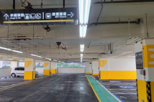 環狀線幸福站立體停車場預計5月啟用 將提供532個車位