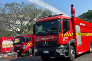 加速汰換老舊消防車輛 台南近3年已添購37輛救災生力軍