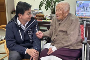 台中東勢人瑞邱張桂英107歲仙逝 地方不捨悼念