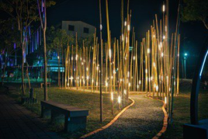 台南左鎮百年來首辦燈會點亮家鄉 結合竹材展現新魅力