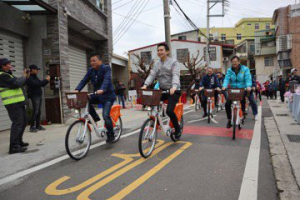 竹北市公所耗資8千萬擴點升級E-Bike 首波西區投210輛