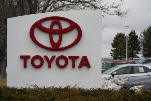 豐田連四年蟬聯全球最大汽車製造商 去年銷量1,120萬輛創紀錄