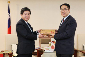 日本水戶市長拜會黃偉哲 與台南市預計今年完成締盟
