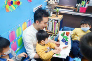 竹北市宣布增編1倍預算 開學將實施早療兒周周有療程
