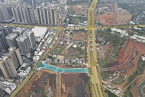 竹市慈濟路、關新路延伸段 提前通車