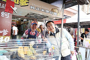 台南新化年貨大街連辦7天促銷 男子潑漆店家被送辦