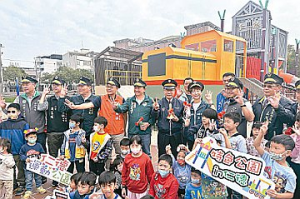 公民參與設計 台南仁德特色遊戲場啟用