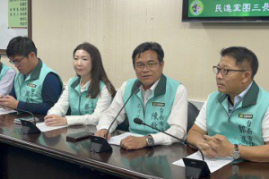 影／台南市議會民進黨團三長交接 增加2幹部年輕化成主流