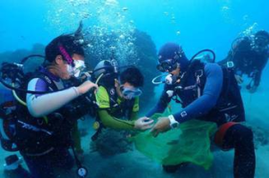 屏東潛海小戰將 攜手學童共創友善海洋環境
