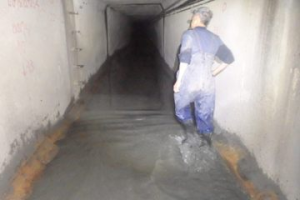 泥漿水排入基隆河 北市環保局抓到了