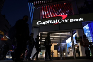 有望成全美最大信用卡公司 Capital One傳將收購這銀行