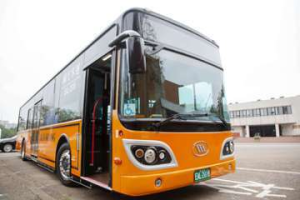 竹市首條開進科學園區「先導公車」路線 10輛電動公車下半年上路