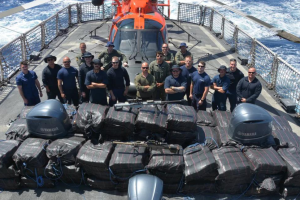壯觀！美海岸防衛隊破獲近5噸古柯鹼 價值超過45億元