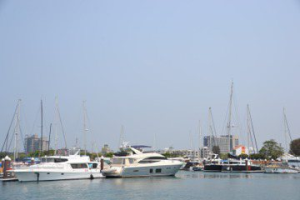 打造台南安平遊艇觀光城 碼頭泊位一位難求