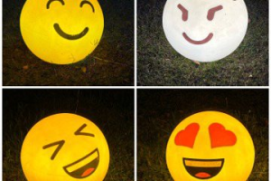 台灣燈會「emoji花燈」暴紅 為何能穩定點亮？南市府給答案