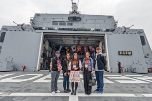 台南市首度攜手海軍敦睦艦隊 原住民文化特展航向世界