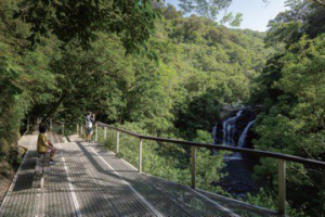 雙流瀑布步道、墾丁森林遊樂區 景觀改造獲台灣景觀大獎