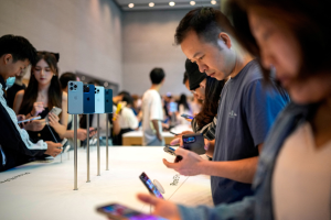 蘋果本月將在上海開第八家專賣店