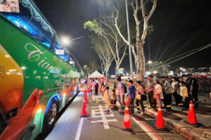 沒有捷運的台南 如何達成台灣燈會1500萬人次爆量疏運