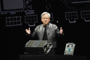 Nvidia黃仁勳：軟體服務構想取經台積電 要成為「AI界的TSMC」