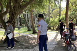 百年台南公園保護老樹 騎機車進入恐喫下1200元罰單