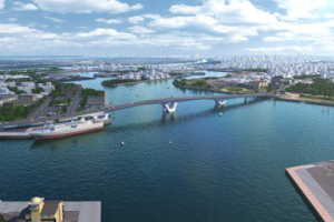 千呼萬喚！台南安平漁港跨港大橋下月開工 拚2027年完工