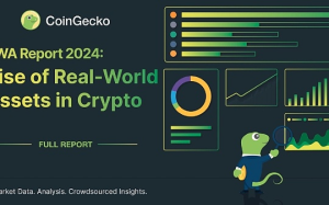 Coingecko：2024年RWA報告——現實世界加密資產的崛起