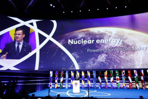 全球首屆核能峰會逾30國參與 發表宣言振興核能