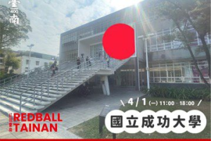 一座城市僅造訪1次 「紅球在台南」10個地點全公開了