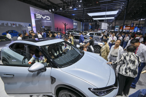 研究：2024年中國製電動車歐洲市佔率將達25％