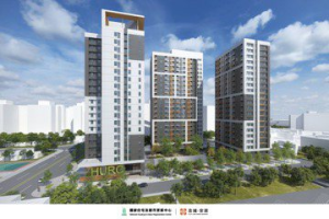 竹市東區社會住宅「金城安居」統包工程決標 922戶預計2029年完工