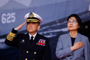 路透：台灣海軍司令唐華下周起訪美 可望與美海軍軍令部部長會面