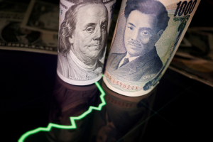 美元上漲、日圓微貶 市場關注日本當局是否出手幹預