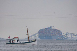 巴爾的摩港口航道受阻 法人估對海運運價衝擊有限