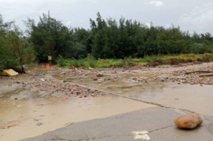 梅雨季將至淤積嚴重水閘門出水小 竹北西區居民憂淹水