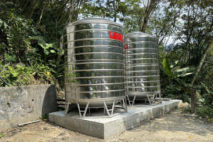 烏來防枯水期無水可用 簡水系統增取水口及儲水桶