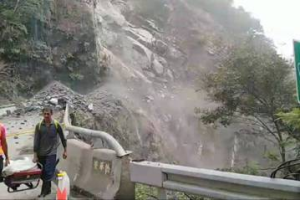 屢因颱風、豪雨坍方 台7線新榮華橋耗資4.3億今動工