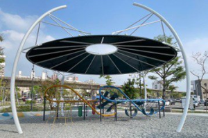 中市「美樂地計畫3.0」東區十全公園增遮蔭 兒童節開放