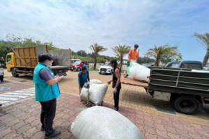 資源回收有好康！竹市海洋風收站回收廢棄漁網加碼獎金